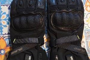 Guanti moto riscaldabili