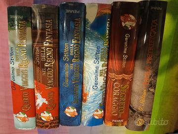 6 libri geronimo stilton