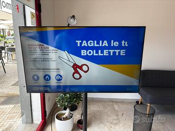 Samsung QE50T Monitor Digital Signage 4K UHD
