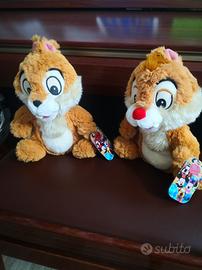 peluche Cip e Ciop nuovi