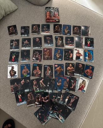 Carte wwe wrestling