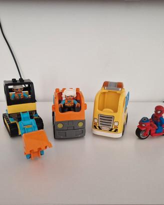 Lego duplo: veicoli e personaggi