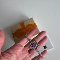 Thun, bracciale artigianale con fiore in ceramica