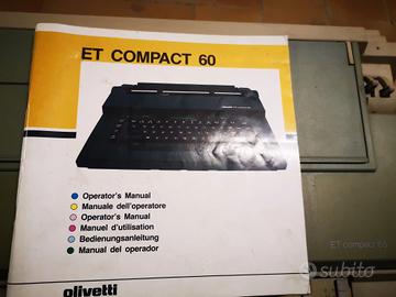 Olivetti ET compact 60