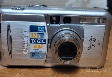 fotocamera canon