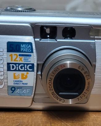 fotocamera canon