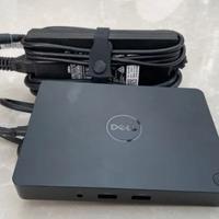 Dell Docking wd15 k17a001+ alimentatore 130w