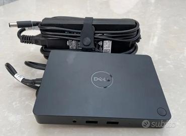 Dell Docking wd15 k17a001+ alimentatore 130w