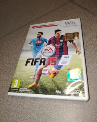 EA SPORTS FIFA 15 Legacy Edition Nintendo Wii