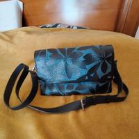Tracolla Desigual pelle e jeans 