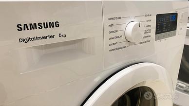 lavatrice Samsung slim 6kg