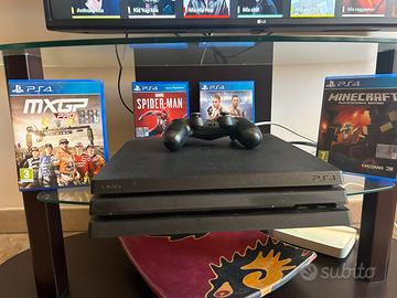 Ps4 pro+giochi+controller