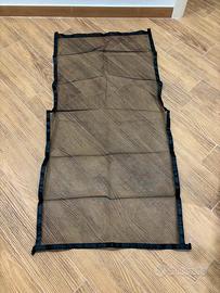 Zanzariera con velcro per finestra 65x140cm NUOVA