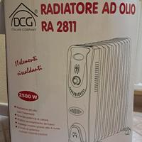 2 Radiatori ad olio ra 2811