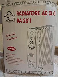2 Radiatori ad olio ra 2811