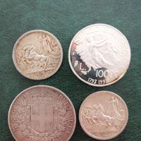 Monete antiche in argento