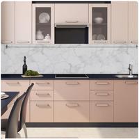 Sticker paraschizzi adesivo Marble 240x60 cm