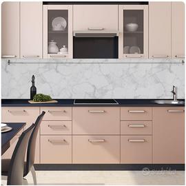 Sticker paraschizzi adesivo Marble 240x60 cm