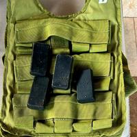 GIUBBOTTO ZAVORRATO - Monstervest Gilet con pesi