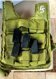 GIUBBOTTO ZAVORRATO - Monstervest Gilet con pesi