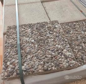 Piastrelle in graniglia di cemento per esterno 