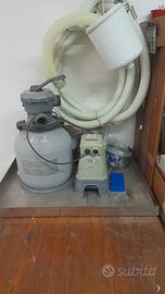 Motore piscina