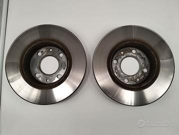 Dischi freno posteriori 500 abarth