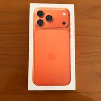 Iphone 17  pro max 256 oramg mediaword  permute