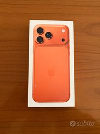 Iphone 17  pro max 256 oramg mediaword  permute