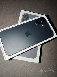 Iphone 16Plus 256Gb nero opaco