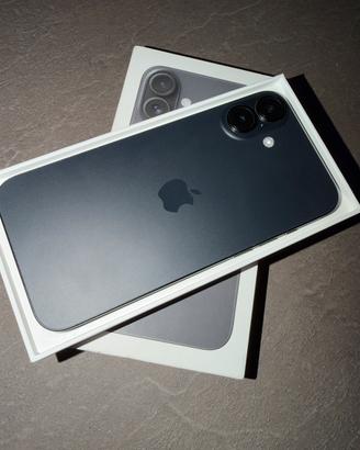 Iphone 16Plus 256Gb nero opaco