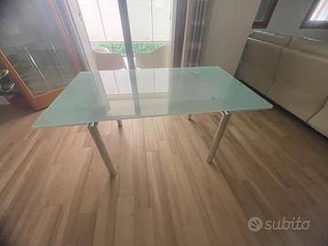 Tavolo vetro midj
