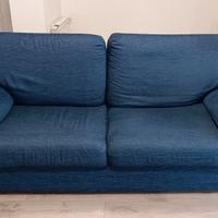 Divano Poltronesofà Blu Notte - Sfoderabile