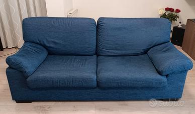 Divano Poltronesofà Blu Notte - Sfoderabile