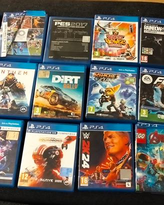 giochi PS4/ps5