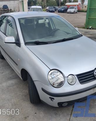 VW POLO 9A, 9N 1.4 TDI 75CV 01-05 ricambi-