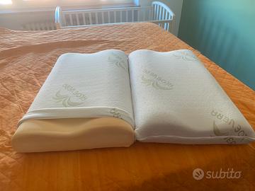 Cuscini ergonomici memory foam