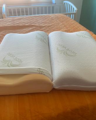 Cuscini ergonomici memory foam