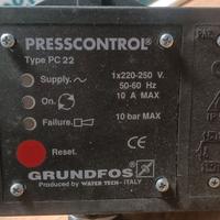 Presscontrol Grundfos PC22