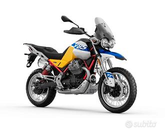 Moto Guzzi V85 TT - Rate a Interessi 0