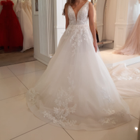 Abito da sposa "Carina" di Nicole Milano