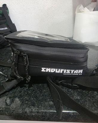 borsa moto da serbatoio  enduristan  4 lt