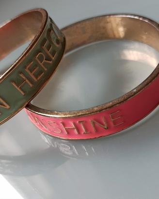 Set bracciali