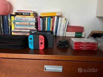 nintendo switch con giochi