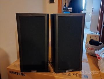 Coppia casse audio Mission 761i 8ohm 25/100W