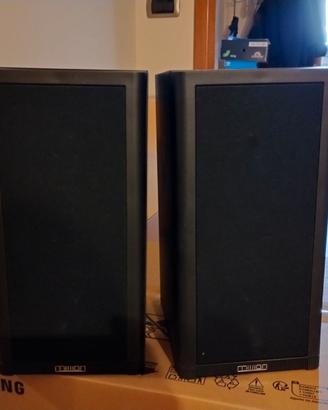 Coppia casse audio Mission 761i 8ohm 25/100W