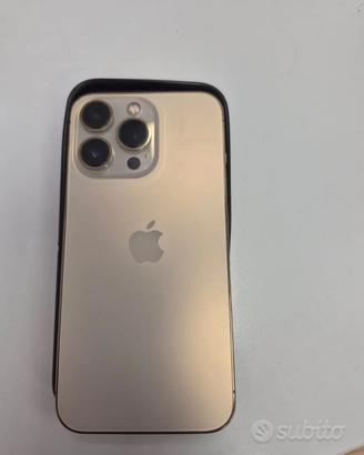 IPHONE 13 PRO GOLD
