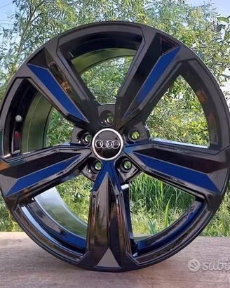 4 Cerchi In Lega NUOVI Da 18 Per Audi Vw Seat