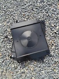 Piastra girevole sedile anteriore camper