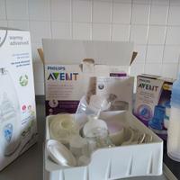 Tiralatte Philips Avent 3 velocità + accessori